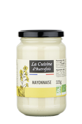 Mayonesa de huevo BIO 325 g - LA CUISINE D'AUTREFOIS